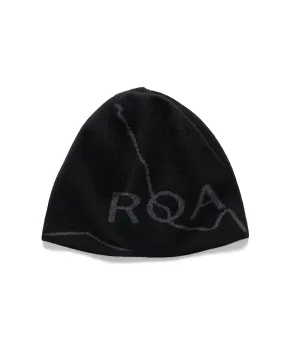 Beanie Logo Black