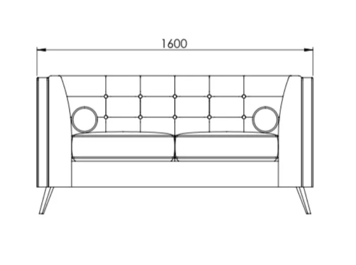 Bespoke Miami Velvet and Chrome Luxe Sofa Collection - All Options