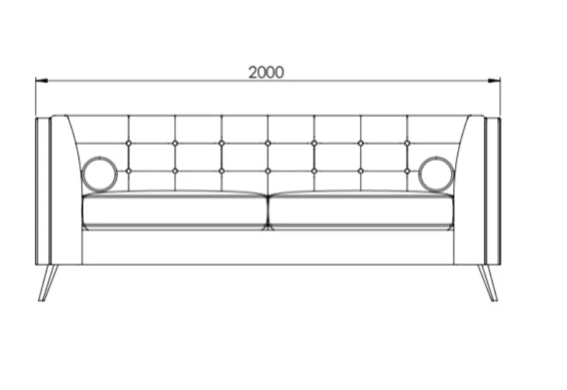 Bespoke Miami Velvet and Chrome Luxe Sofa Collection - All Options