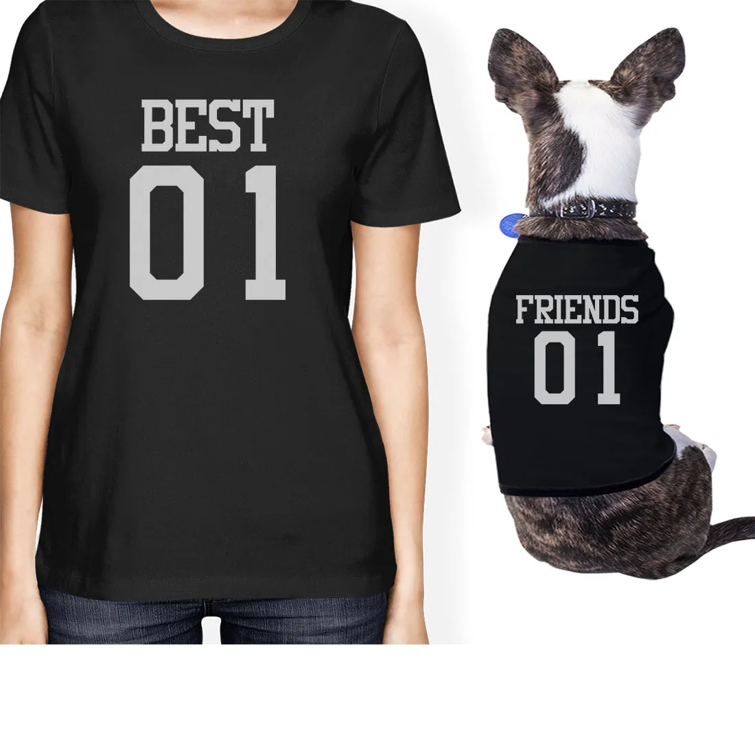 Best01 Friends01 Small Dog Owner Matching Apparel For Dog Moms