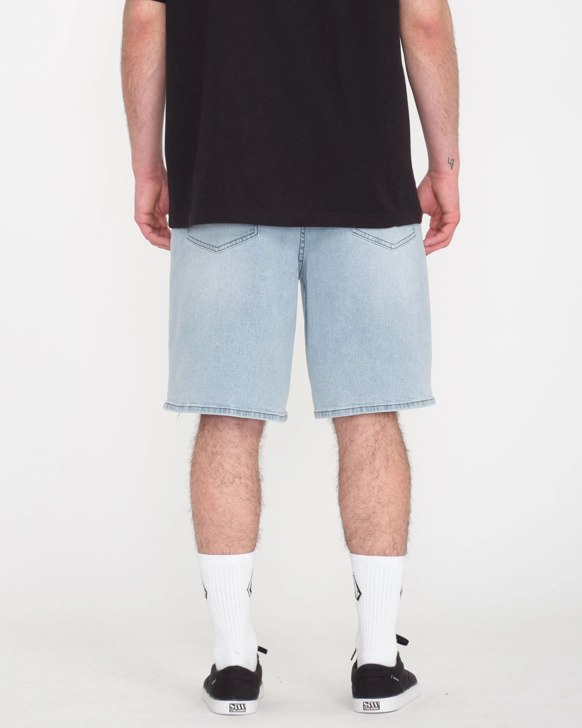 Billow Denim Short - DESERT DIRT INDIGO