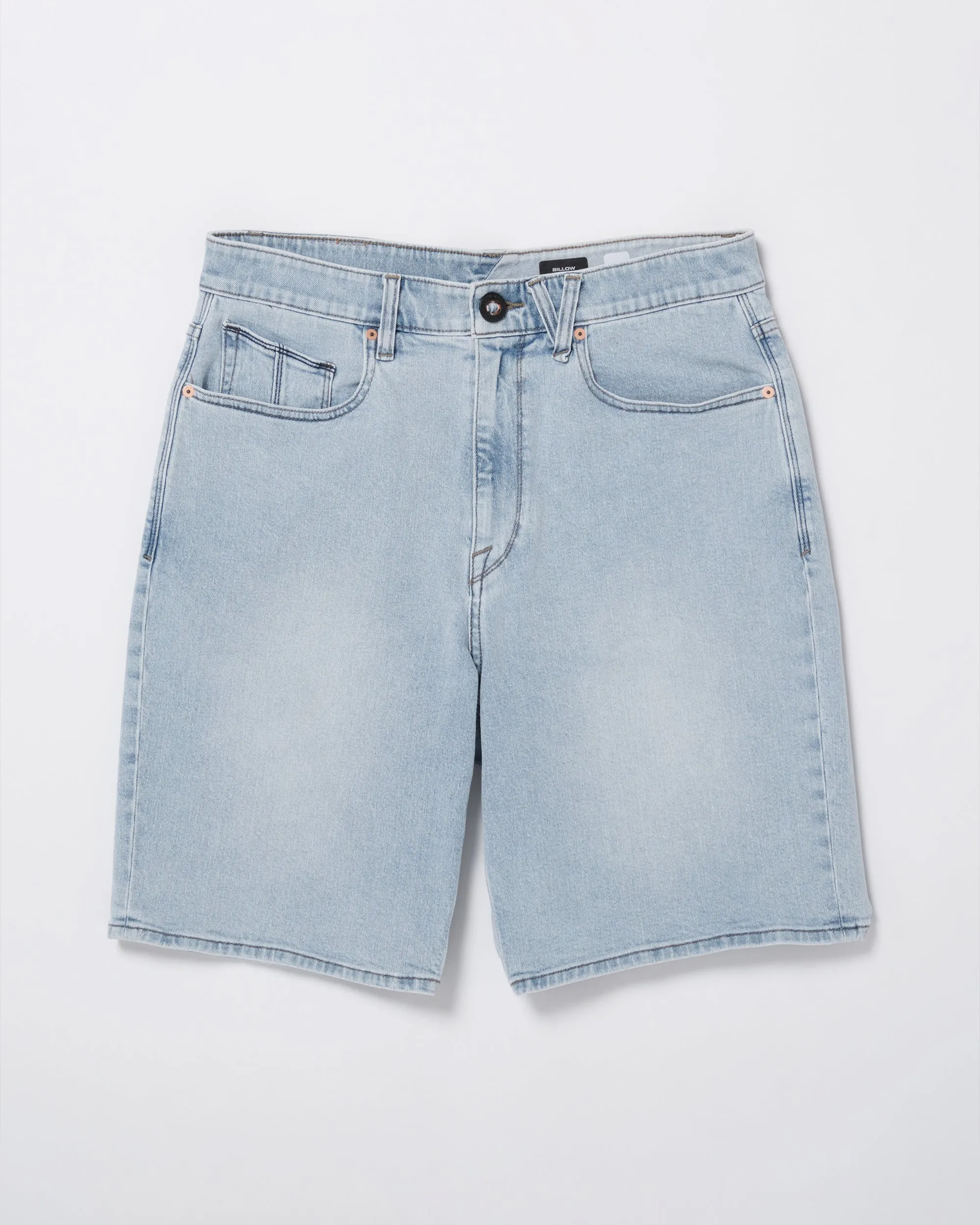 Billow Denim Short - DESERT DIRT INDIGO