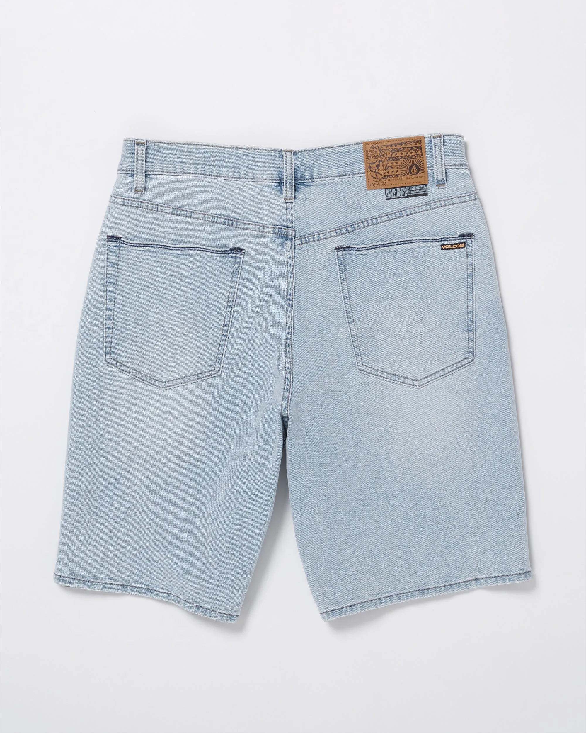 Billow Denim Short - DESERT DIRT INDIGO