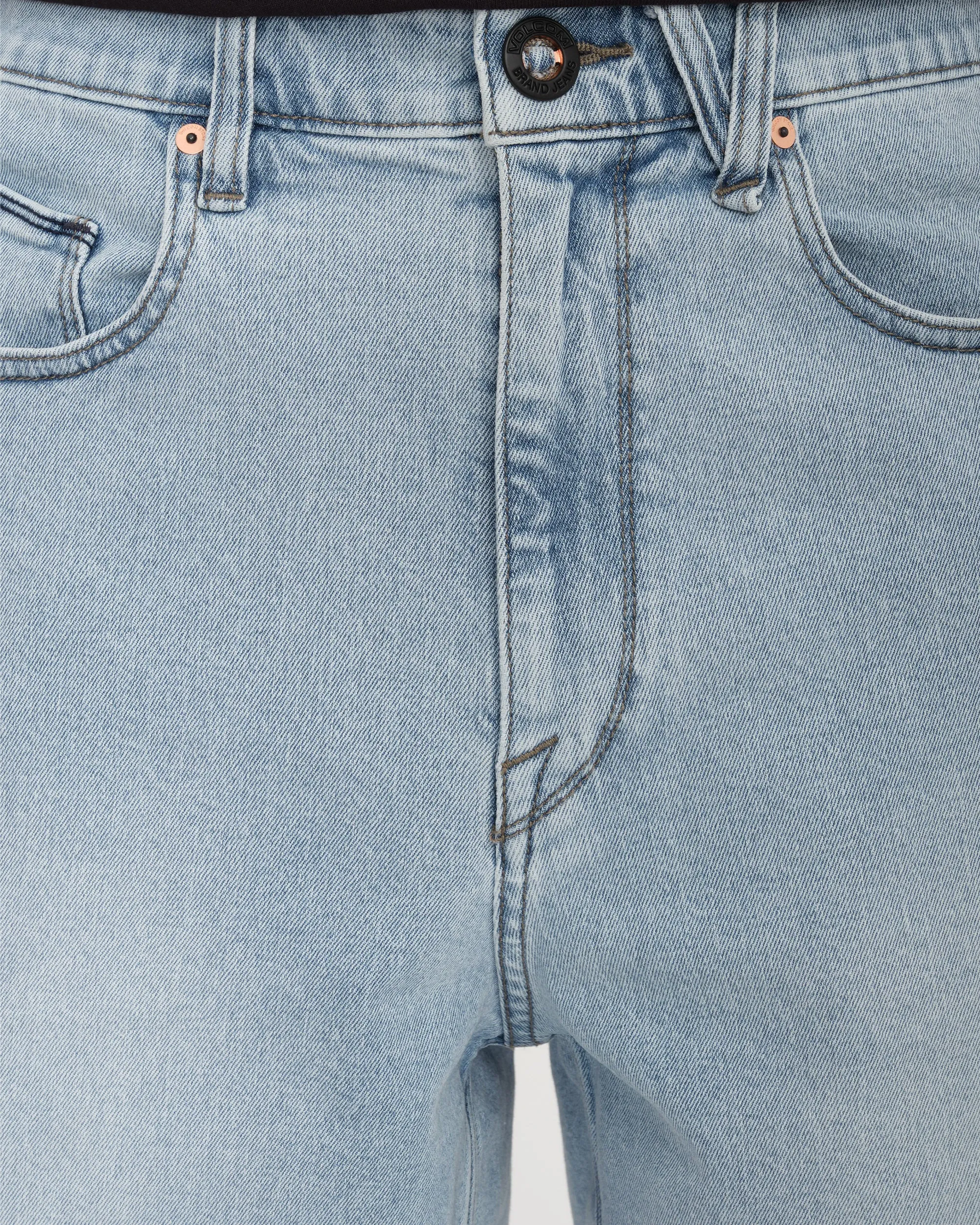 Billow Denim Short - DESERT DIRT INDIGO