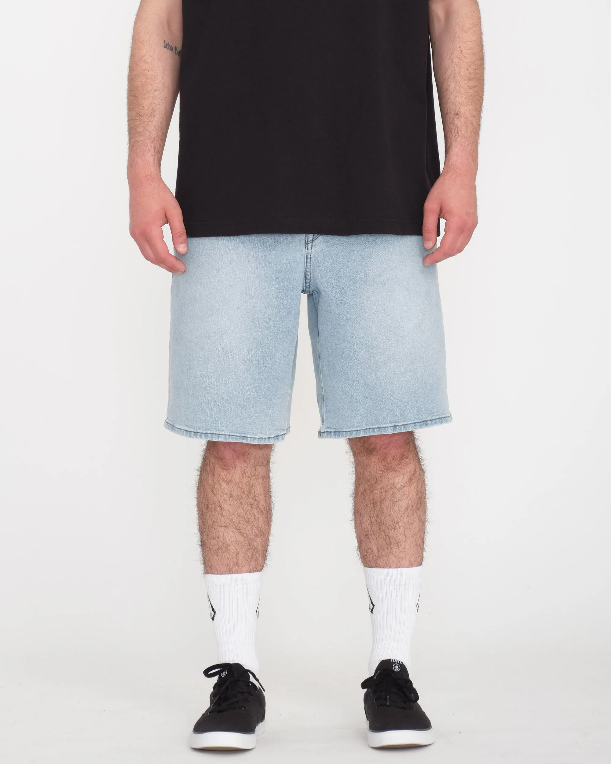 Billow Denim Short - DESERT DIRT INDIGO