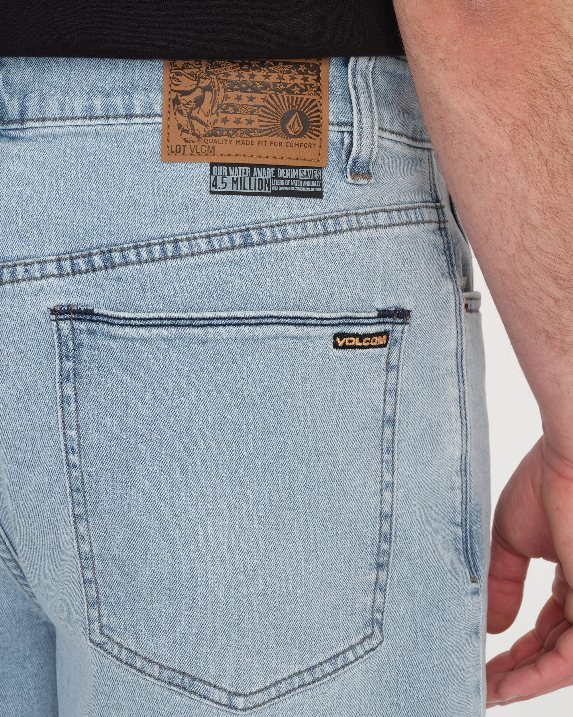 Billow Denim Short - DESERT DIRT INDIGO