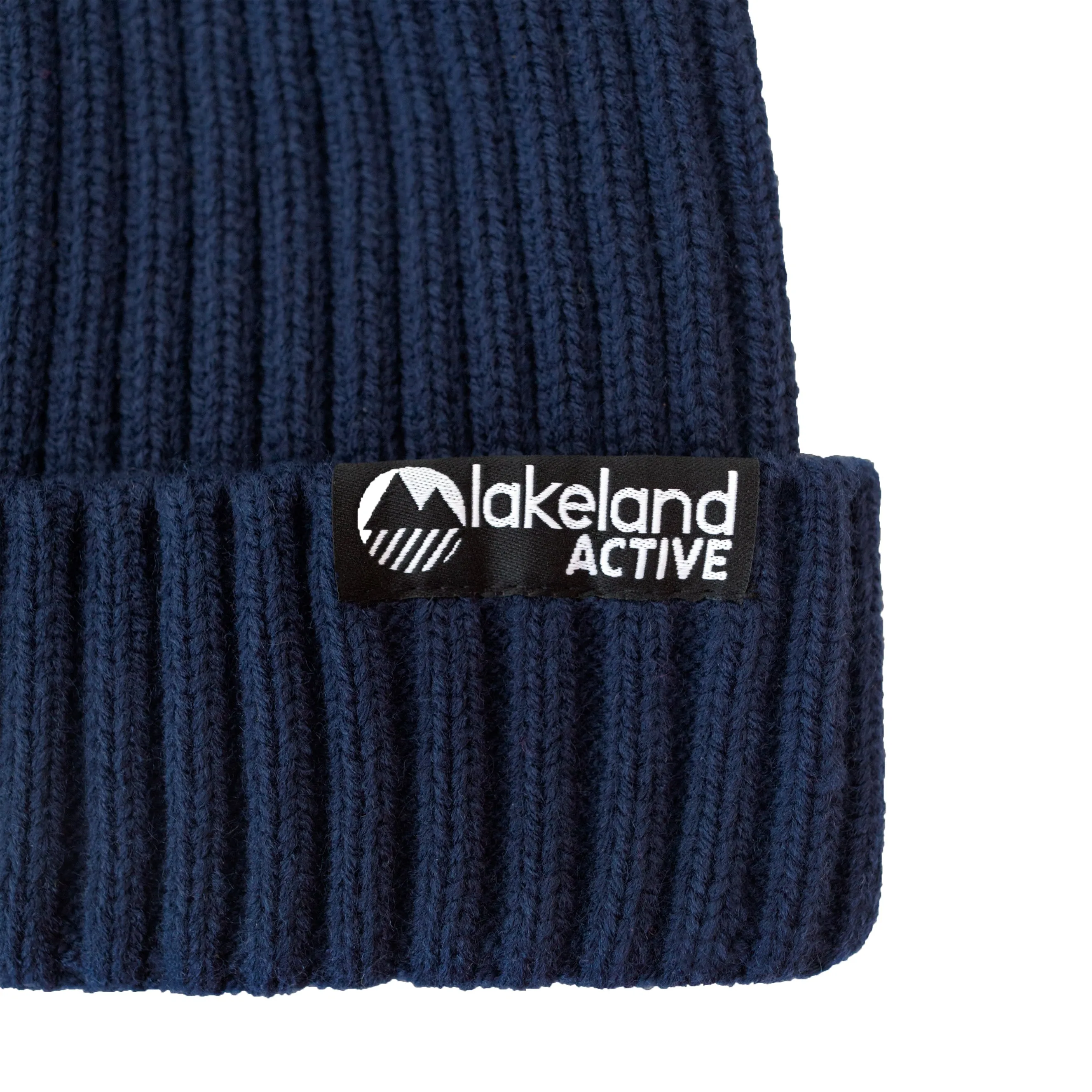 Birkett Ribbed Knit Beanie Hat - Pop Tones