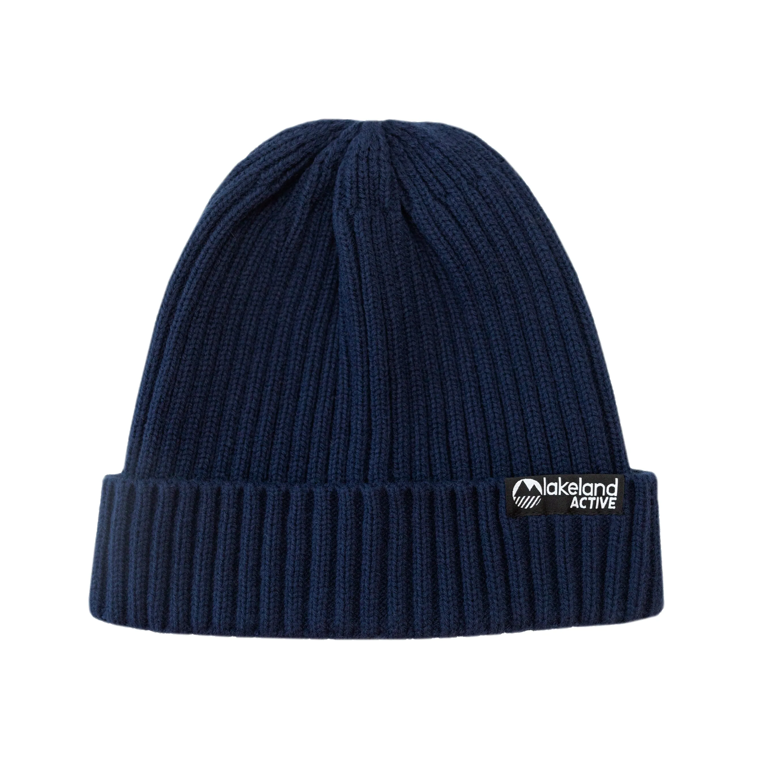 Birkett Ribbed Knit Beanie Hat - Pop Tones