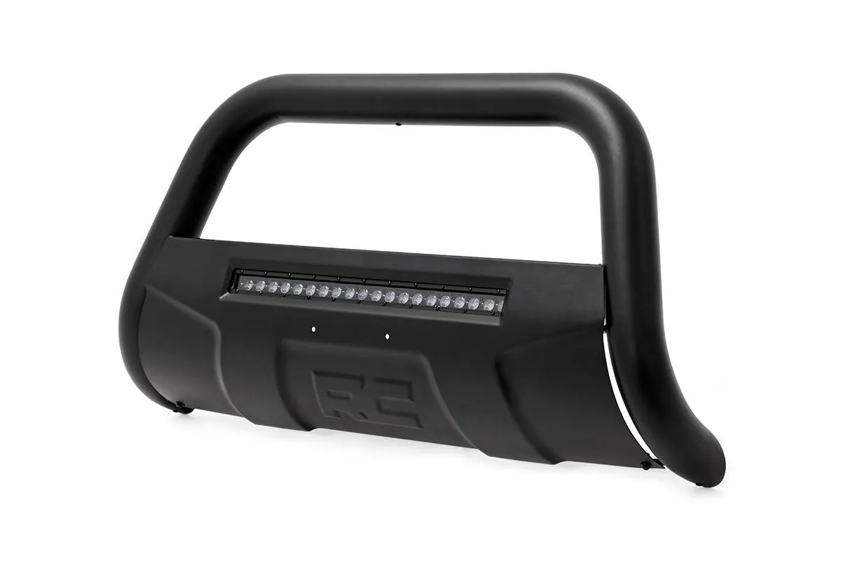 Black LED Bull Bar | Chevy/GMC 1500 Truck & SUV (07-20) PN# B-C4071