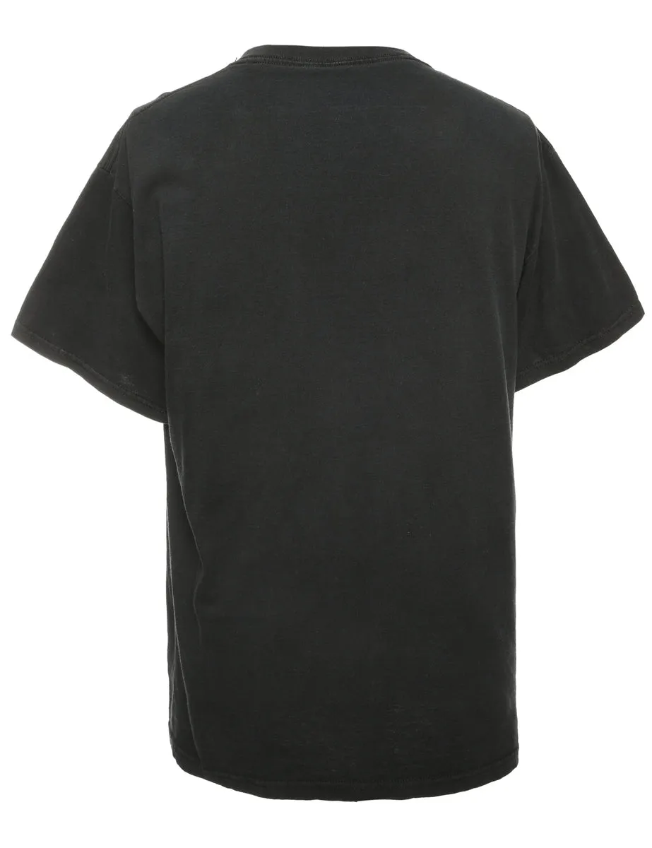 Black Nshss Printed T-shirt - M