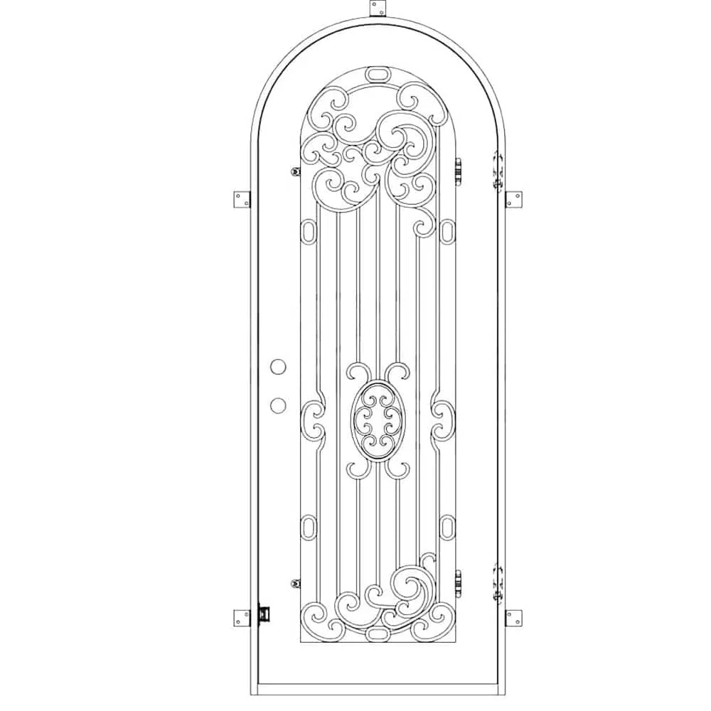 Blackbird with Thermal Break - Single Full Arch | Standard Sizes