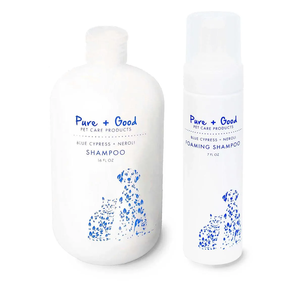 Blue Cypress   Neroli Dog Shampoo Set