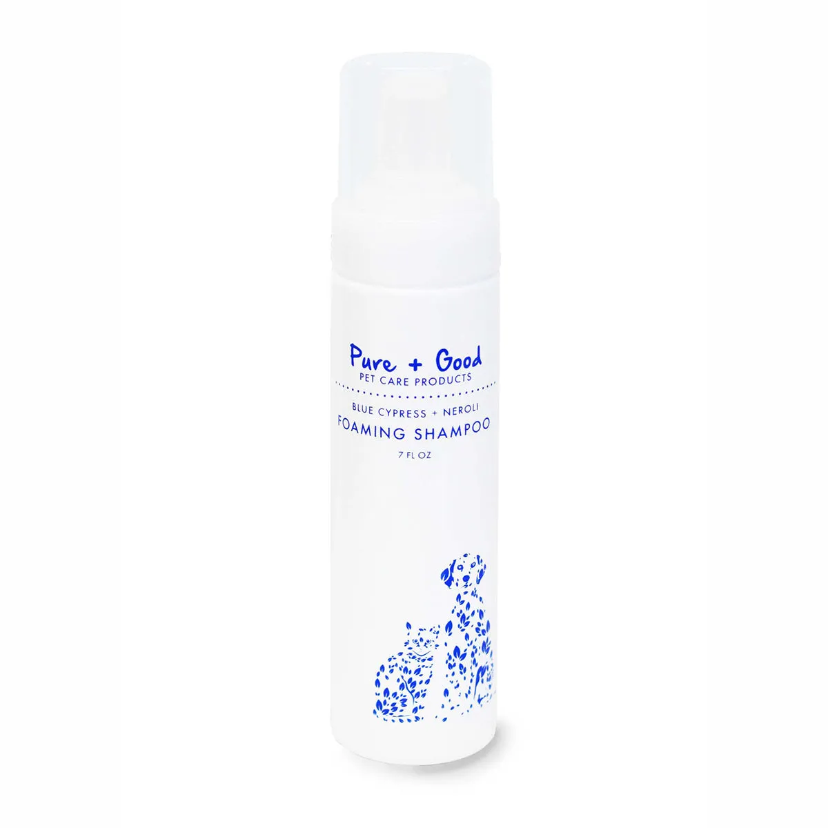 Blue Cypress   Neroli Foaming Dog Shampoo