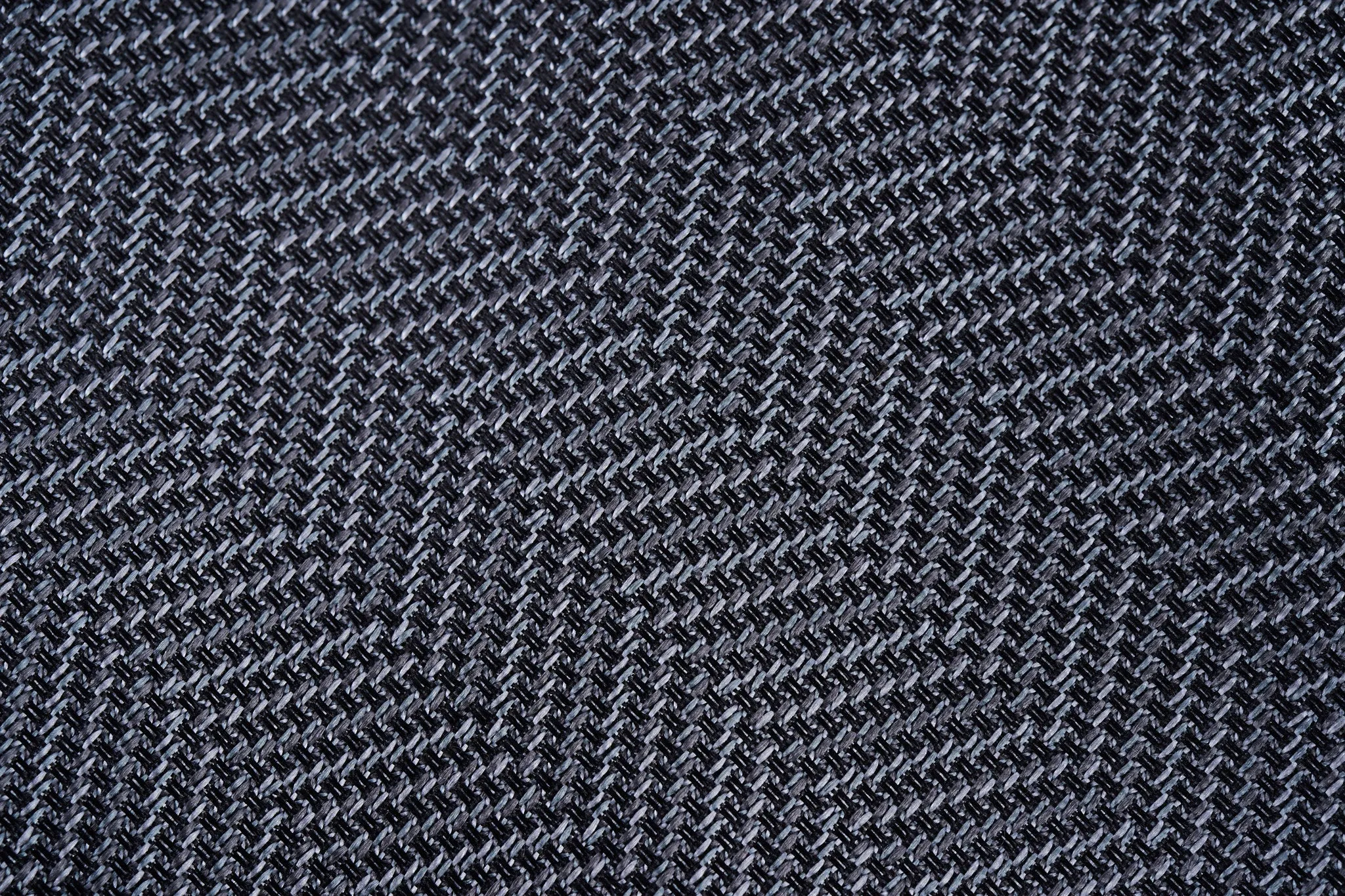 Blue Herringbone