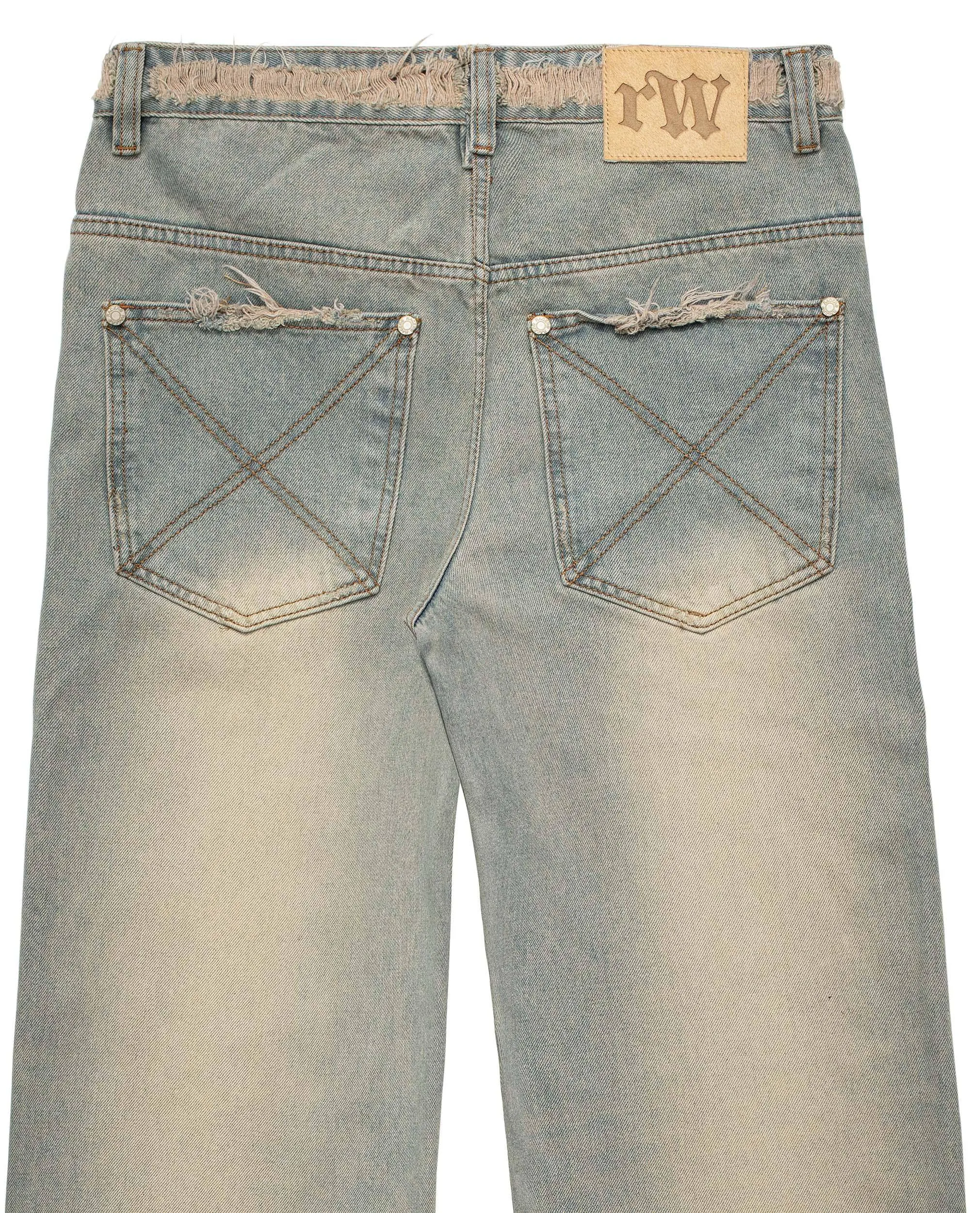 Blue Rust Jeans