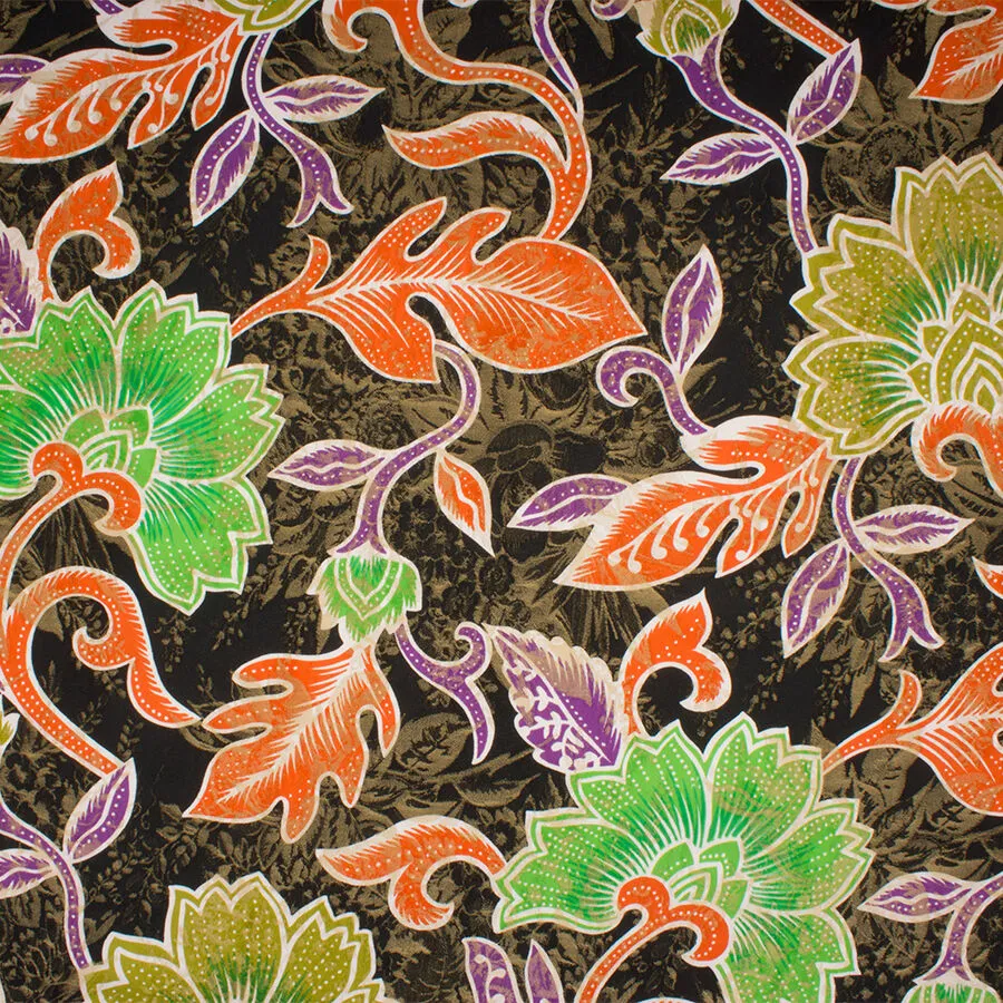 Bold Floral Brocade