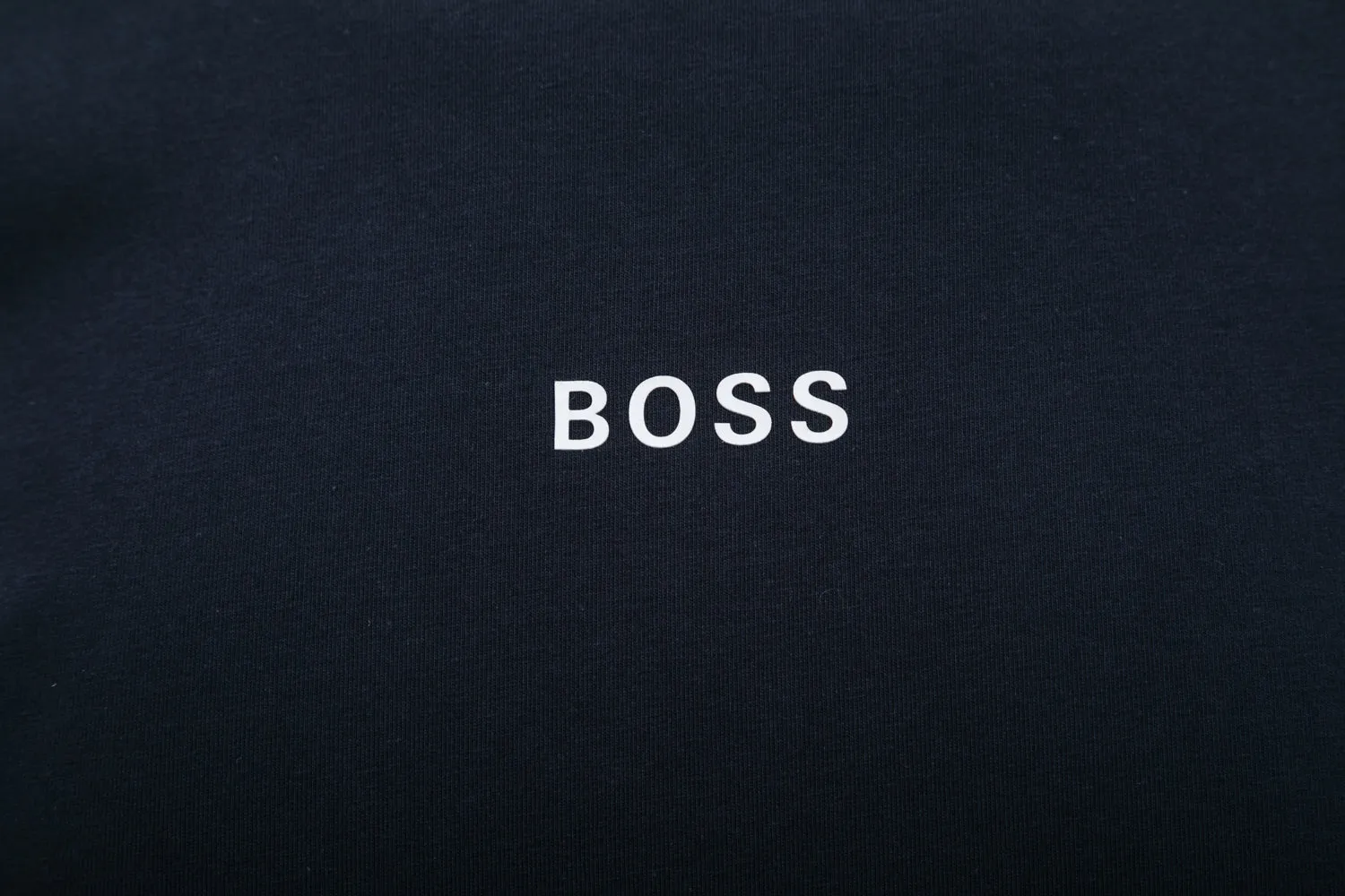 BOSS TChup 1 T-Shirt in Dark Blue