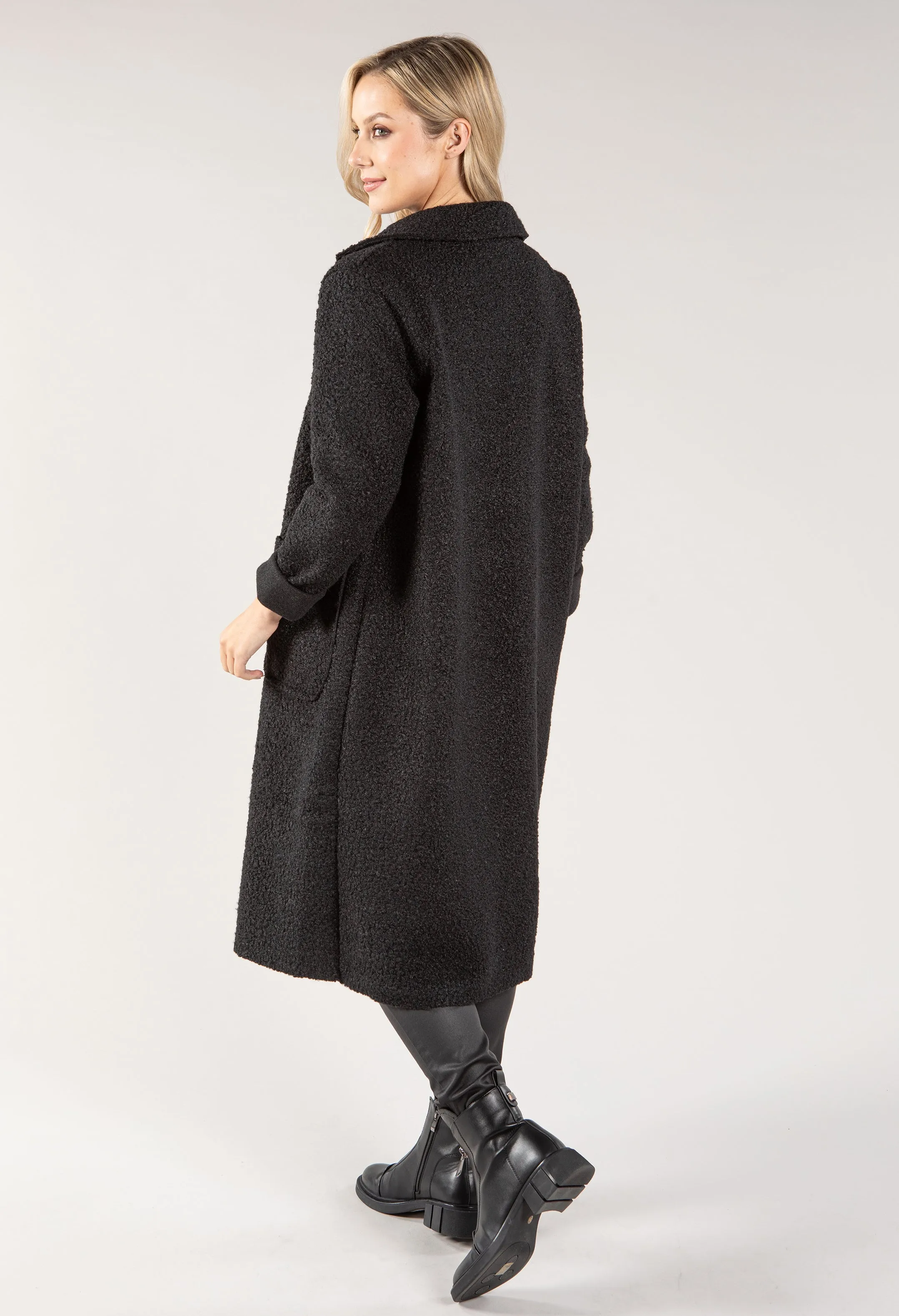 Boucle Tailored Coat