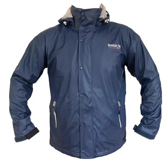 Breeze Up Monsoon Waterproof Jacket Navy