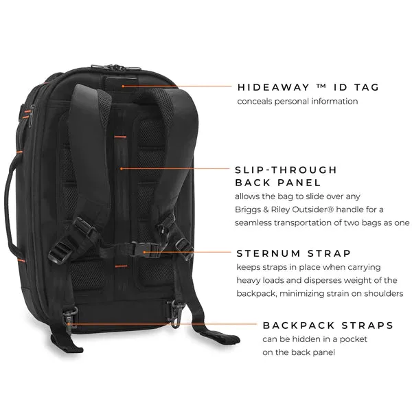 Briggs & Riley ZDX Convertible Backpack Duffle