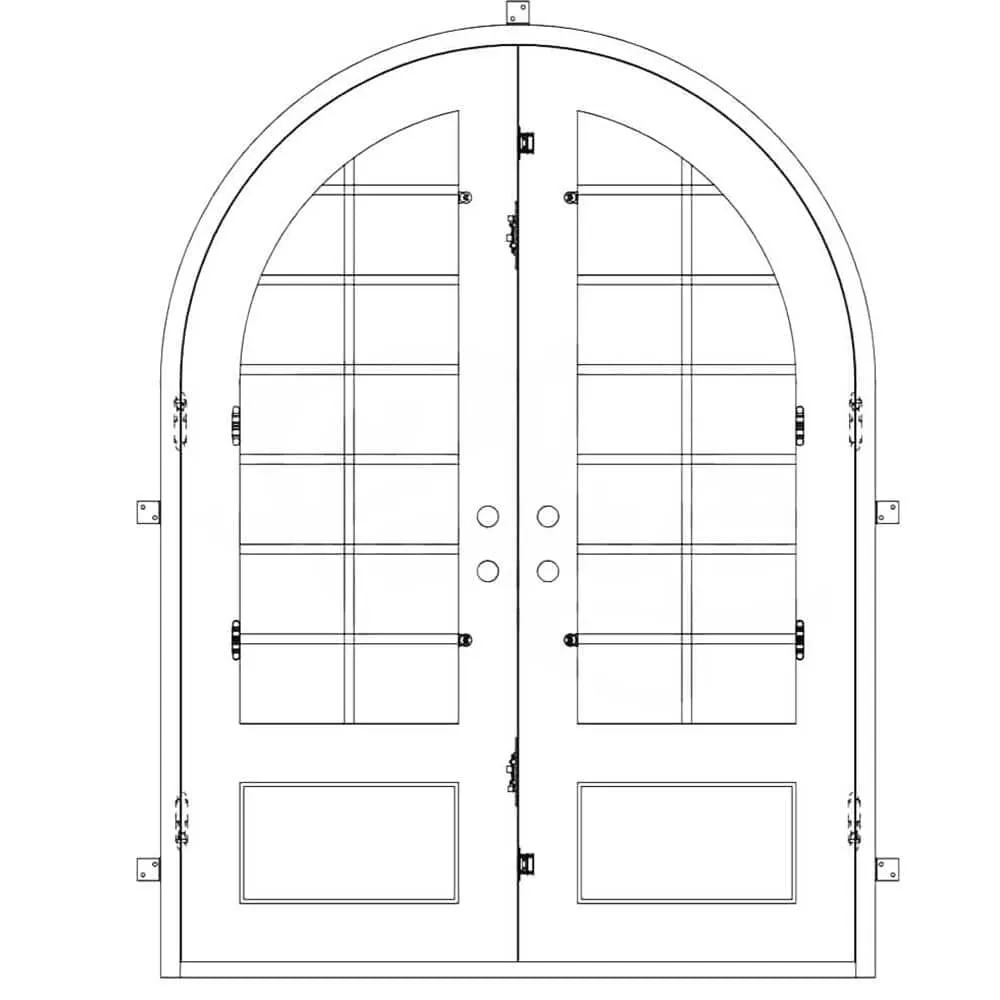 Bronx - Double Full Arch | Standard Sizes