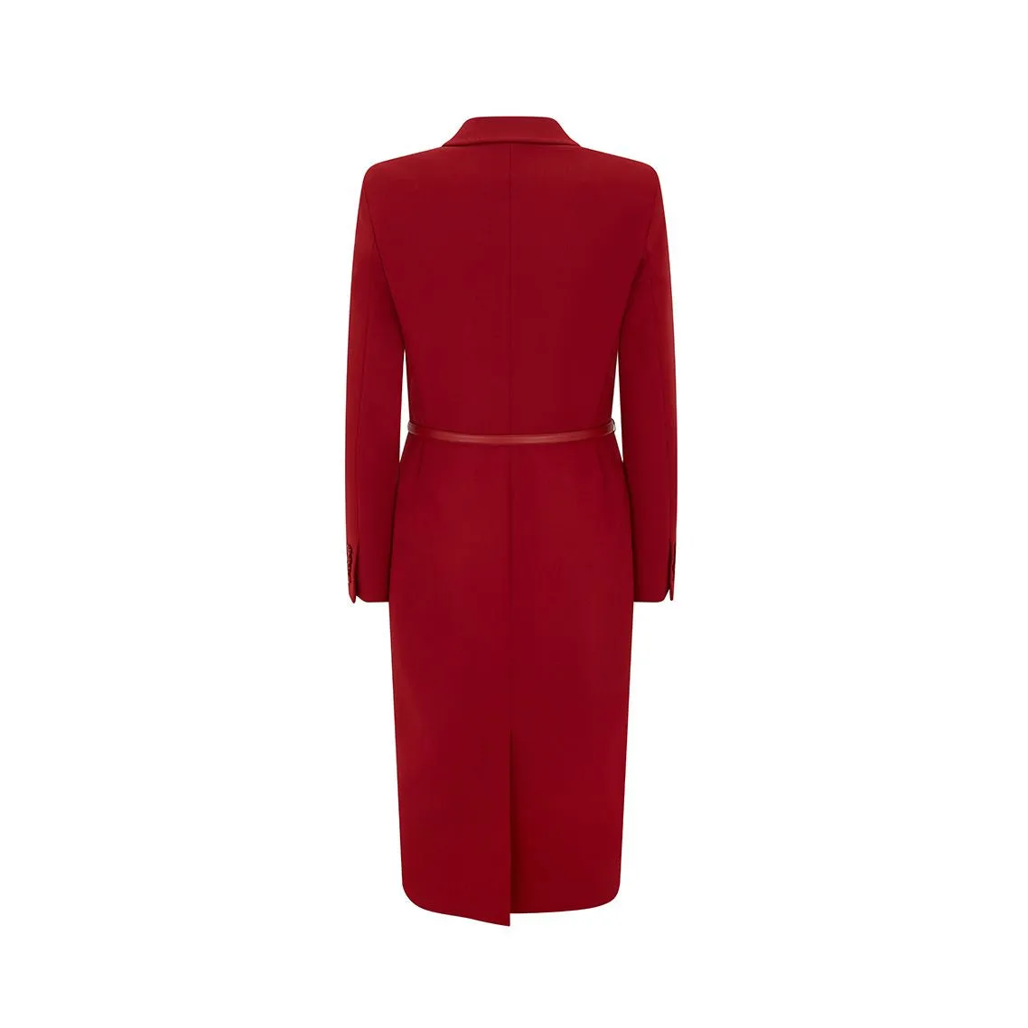 Califfo Tailored Wool Dress