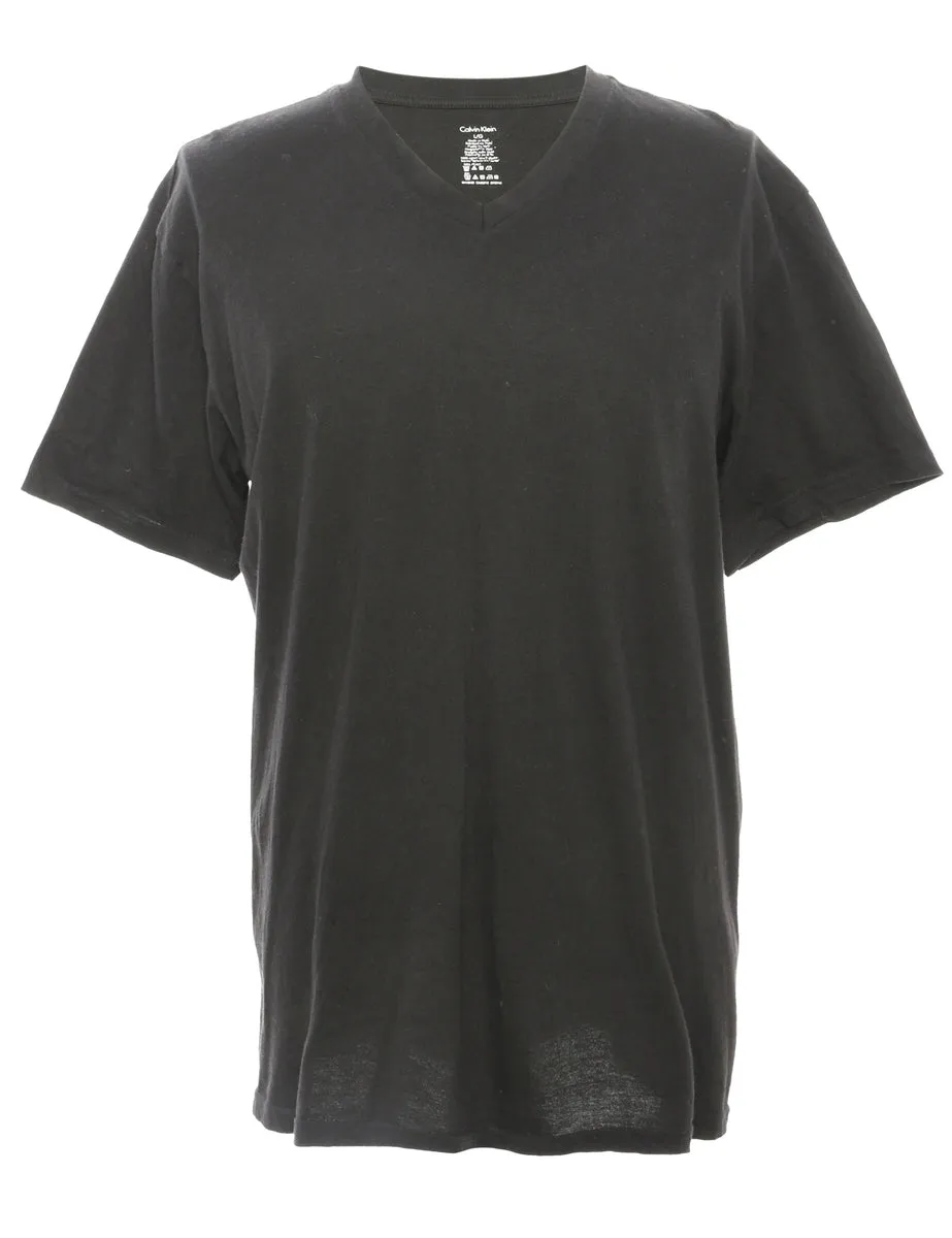 Calvin Klein Plain T-shirt - L