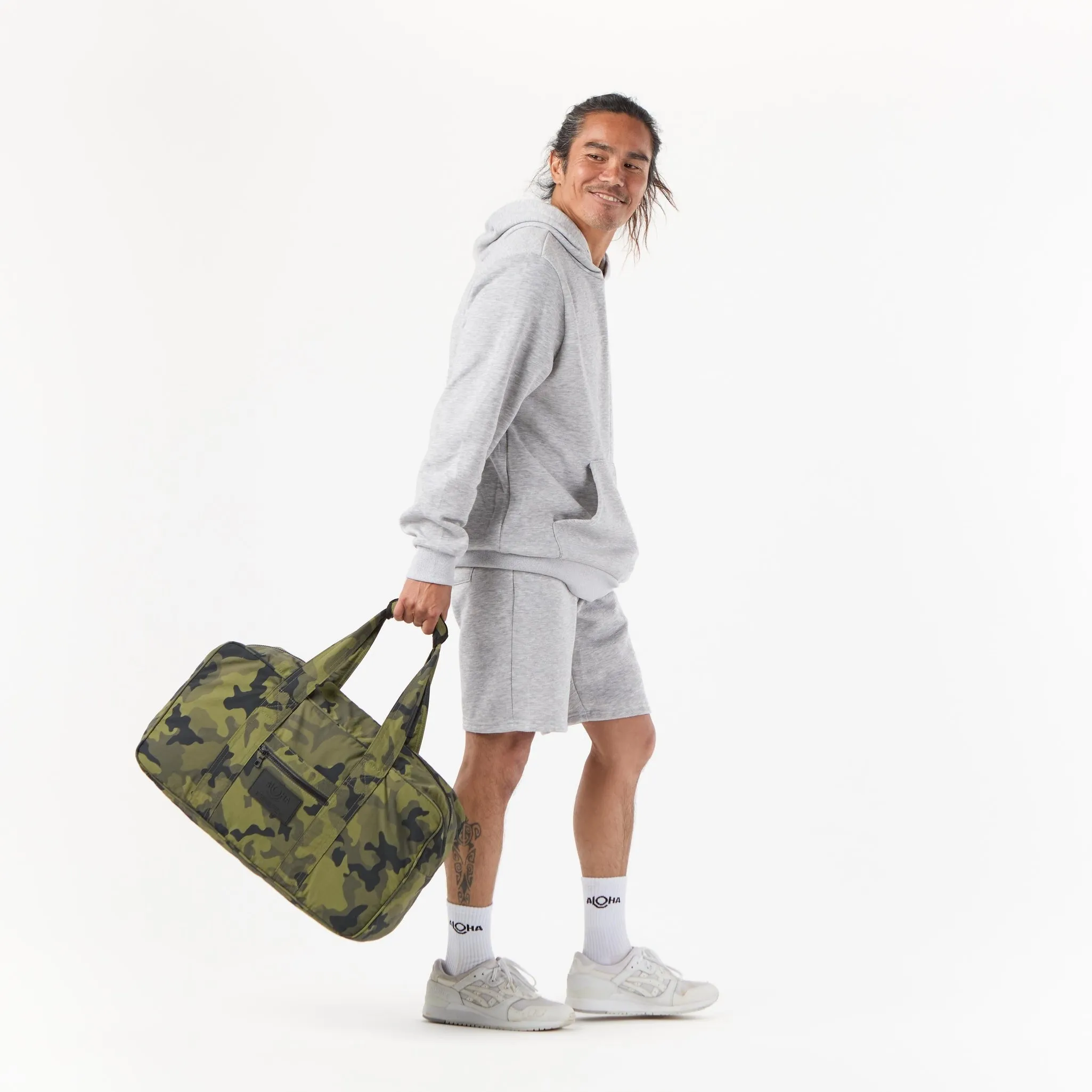 Camo Keep It Light Weekender