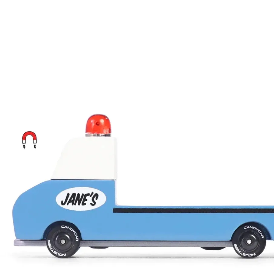 Candycar - Jane's Tow Truck