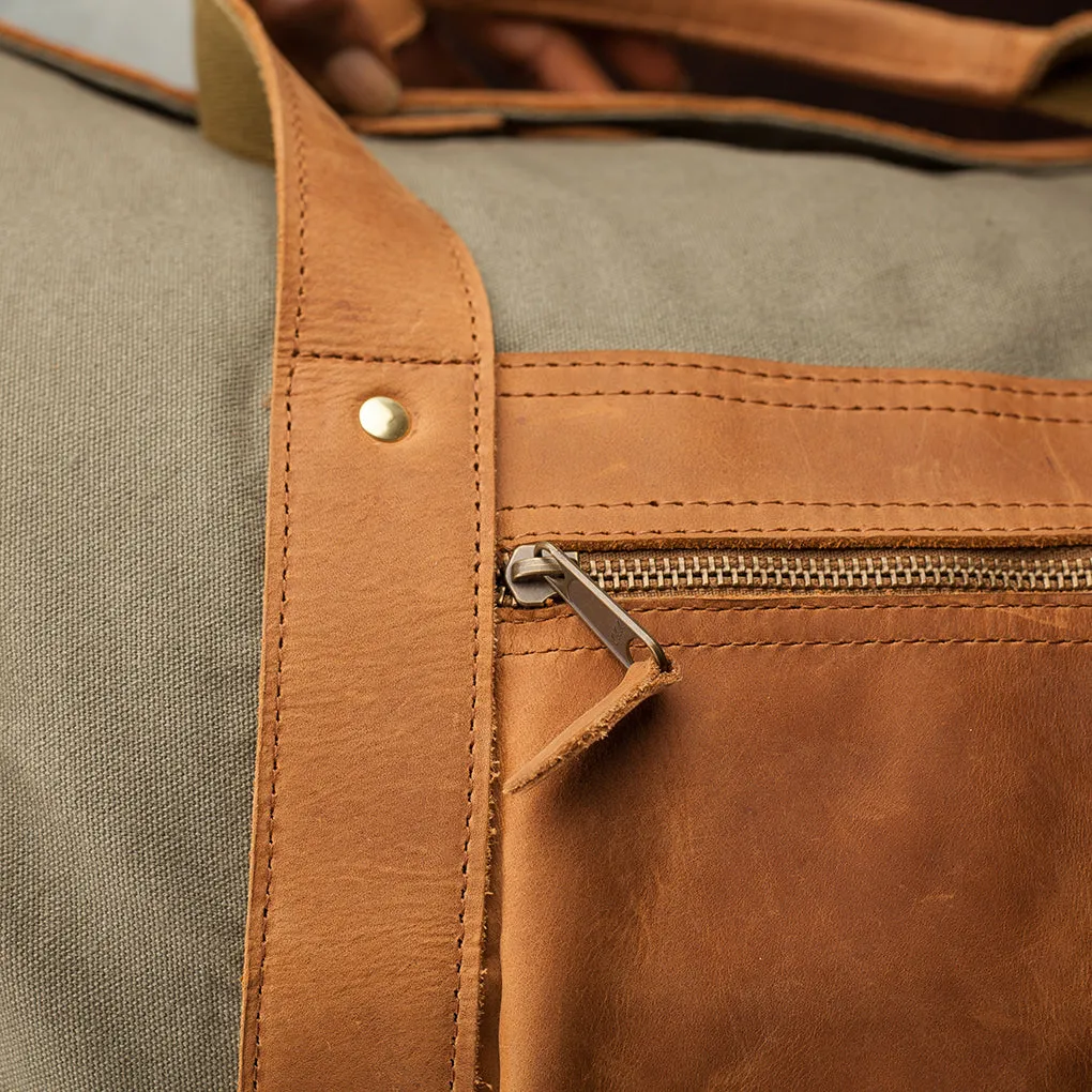 Canvas Adventurer Duffle