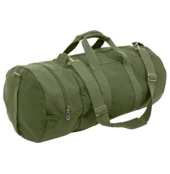 Canvas Double-Ender Sports Bag