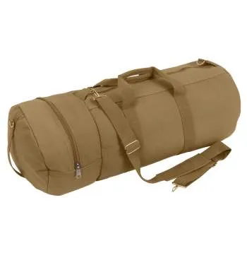 Canvas Double-Ender Sports Bag