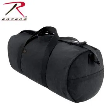 Canvas Shoulder Duffle Bag - 24 Inch