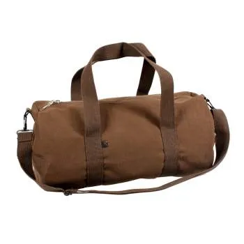 Canvas Shoulder Duffle Bag - 24 Inch