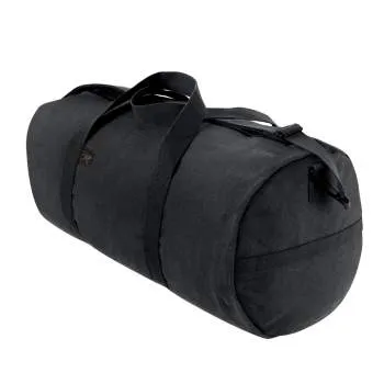 Canvas Shoulder Duffle Bag - 24 Inch