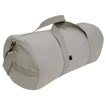 Canvas Shoulder Duffle Bag - 24 Inch