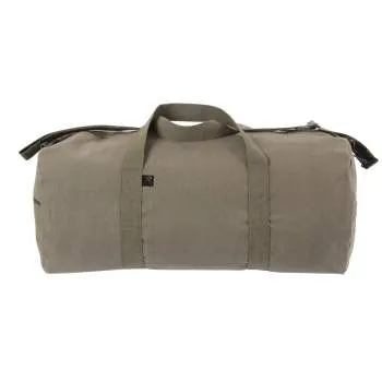 Canvas Shoulder Duffle Bag - 24 Inch