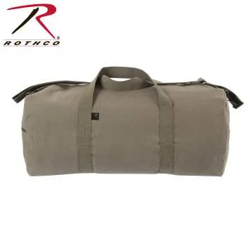 Canvas Shoulder Duffle Bag - 24 Inch