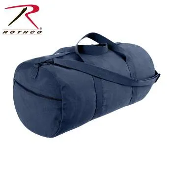 Canvas Shoulder Duffle Bag - 24 Inch