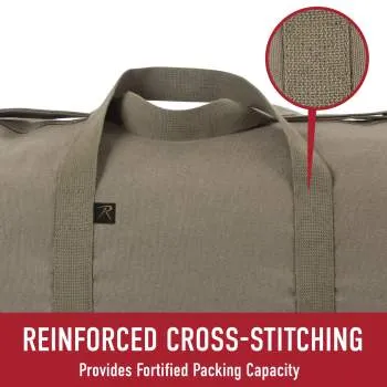 Canvas Shoulder Duffle Bag - 24 Inch