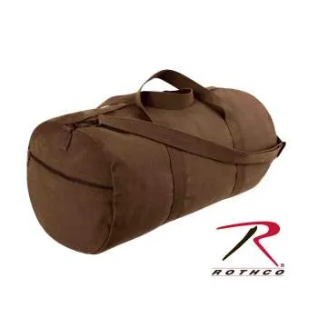 Canvas Shoulder Duffle Bag - 24 Inch