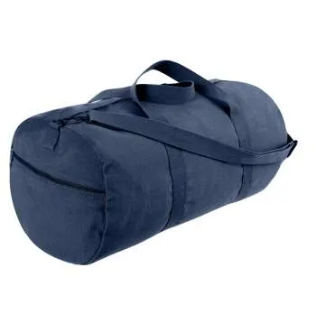 Canvas Shoulder Duffle Bag - 24 Inch