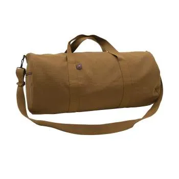 Canvas Shoulder Duffle Bag - 24 Inch