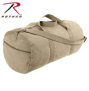 Canvas Shoulder Duffle Bag - 24 Inch