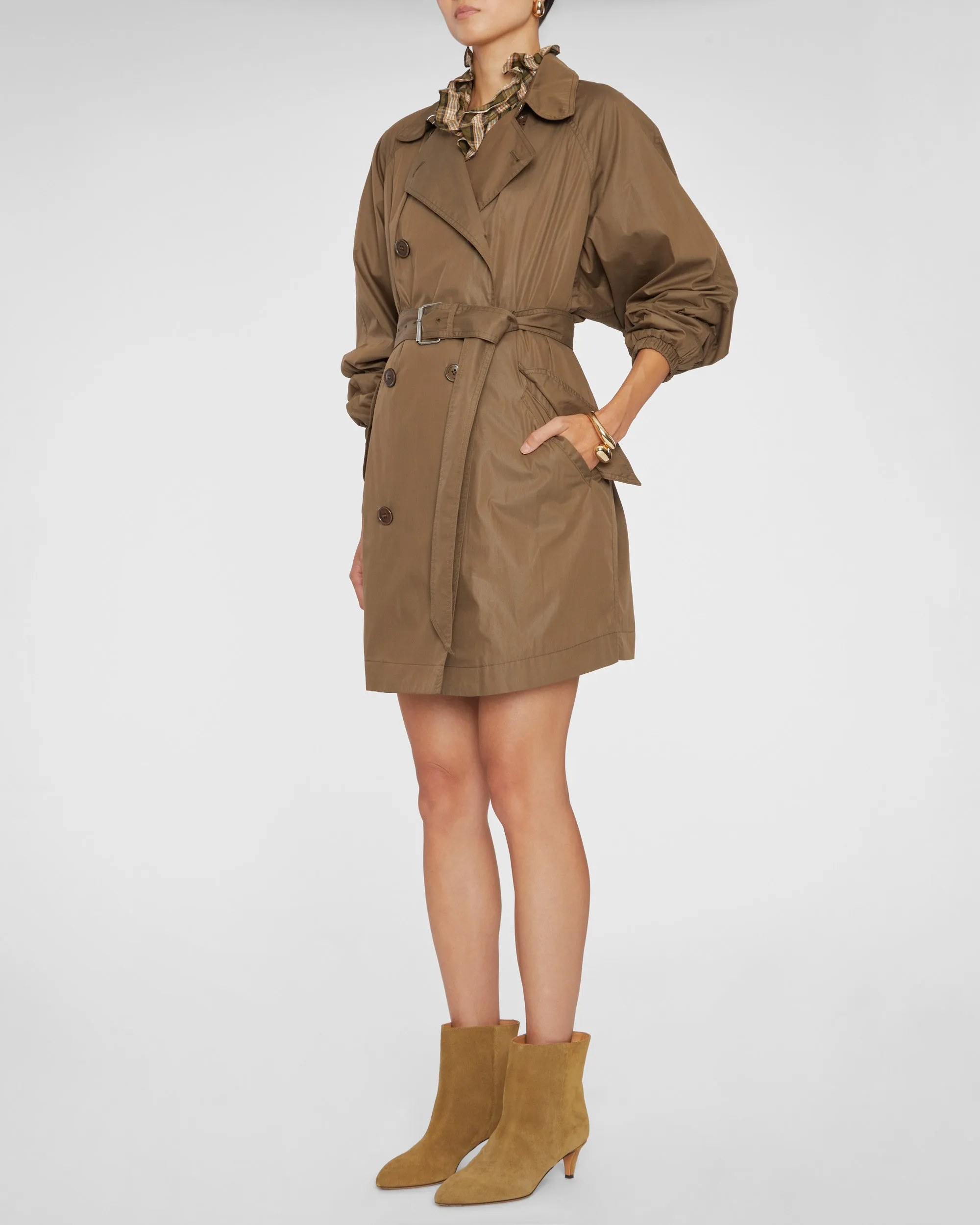 Carlota Trench Coat