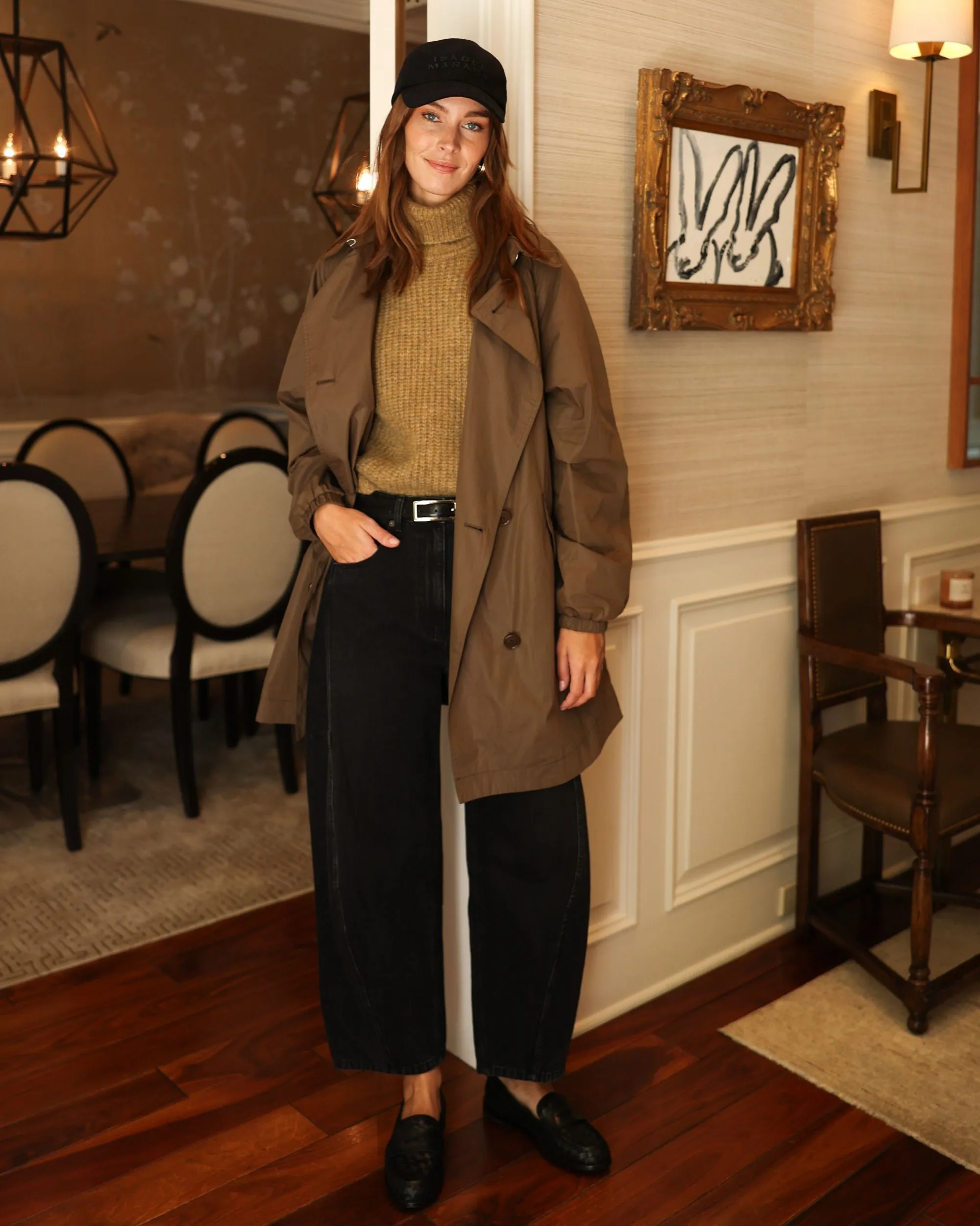 Carlota Trench Coat