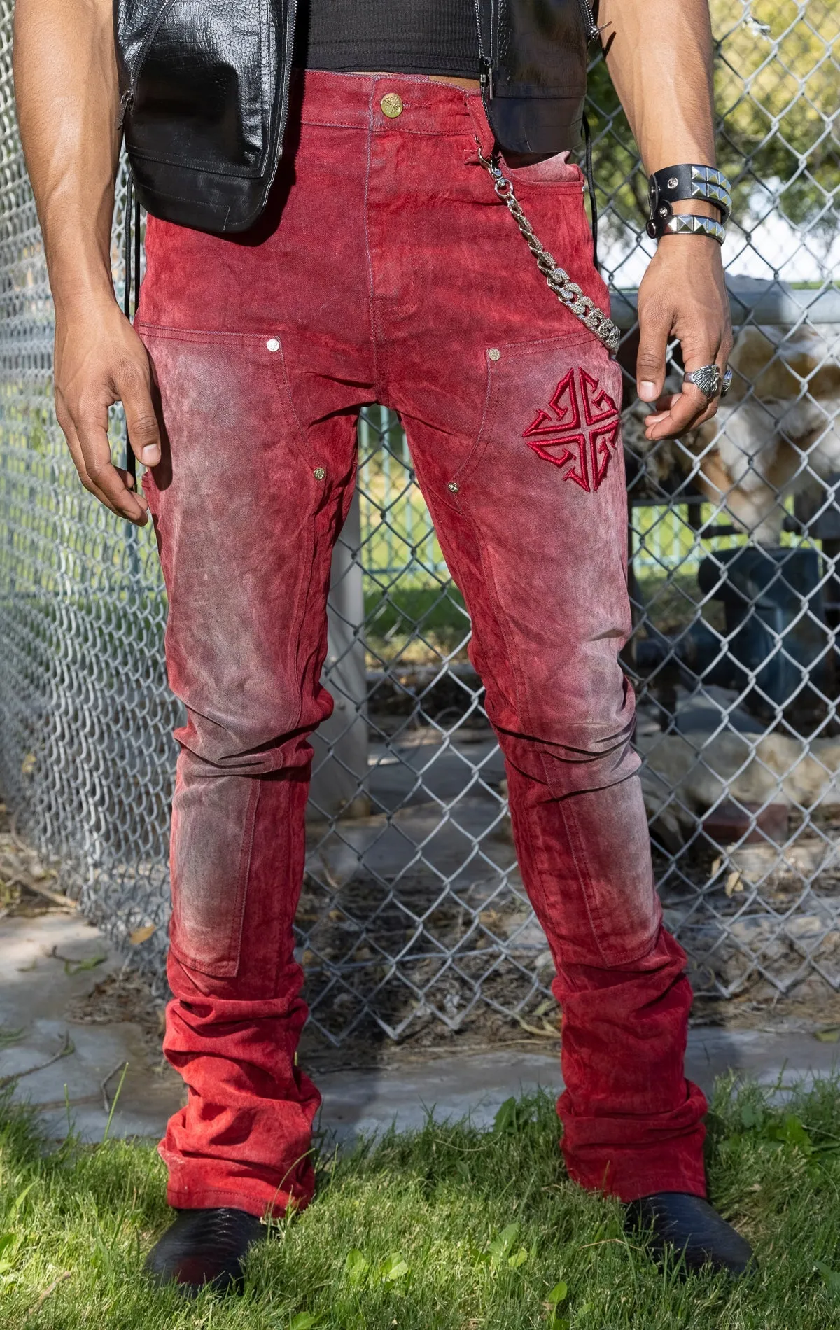 Carpenter Stacked Denim