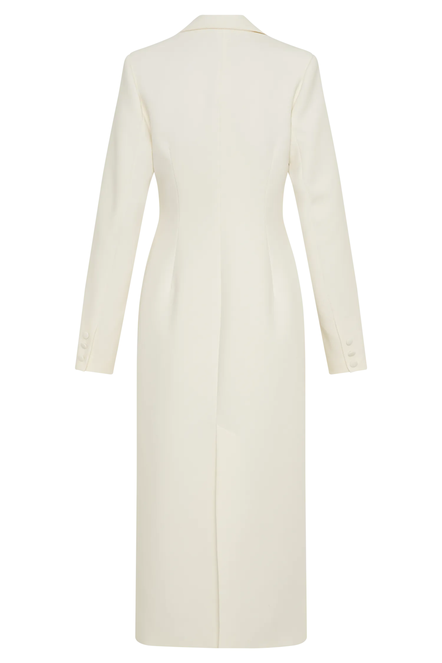 Caviar Suiting Coat - Ivory