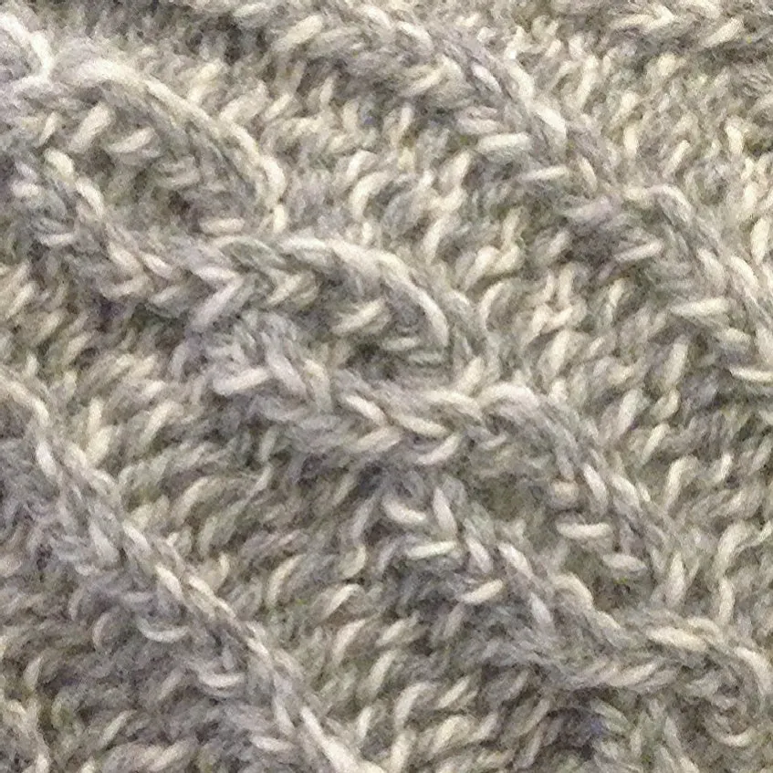 Chain Links Cable Stitch Hat Pattern