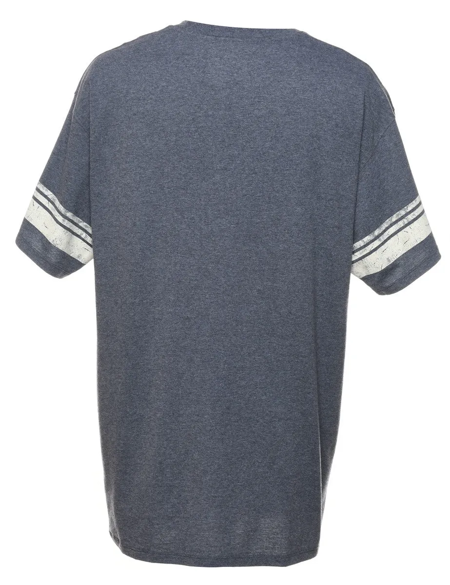 Champion Grey Plain T-shirt - L